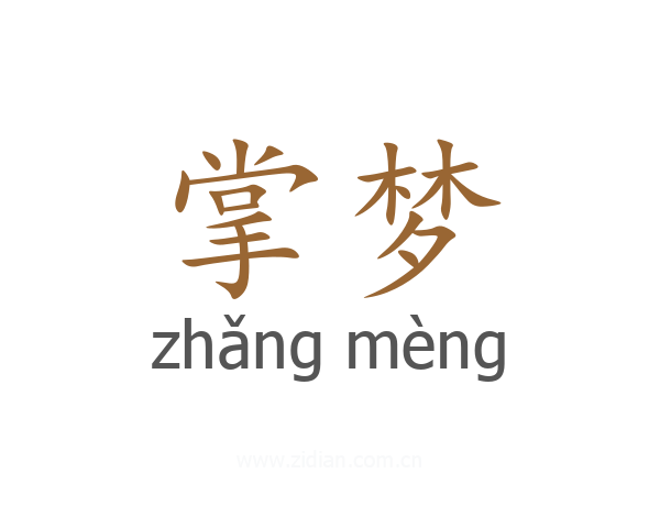 掌梦