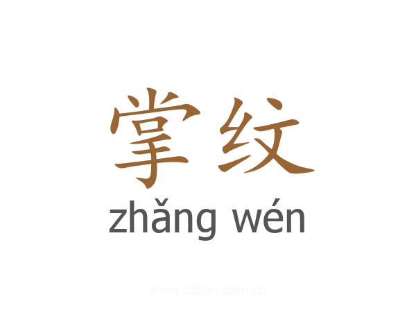掌纹