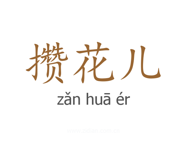 攒花儿