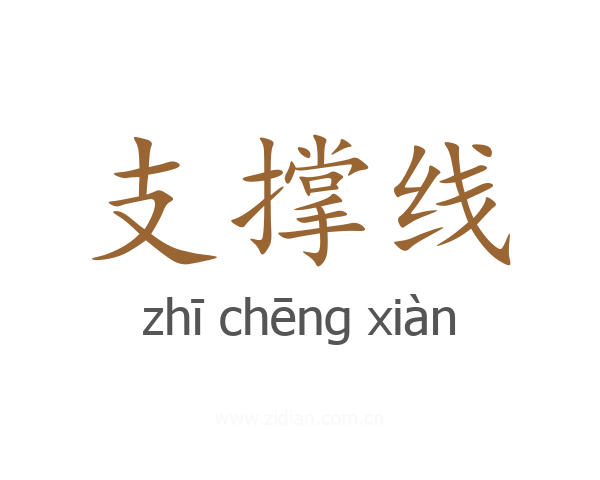 支撑线