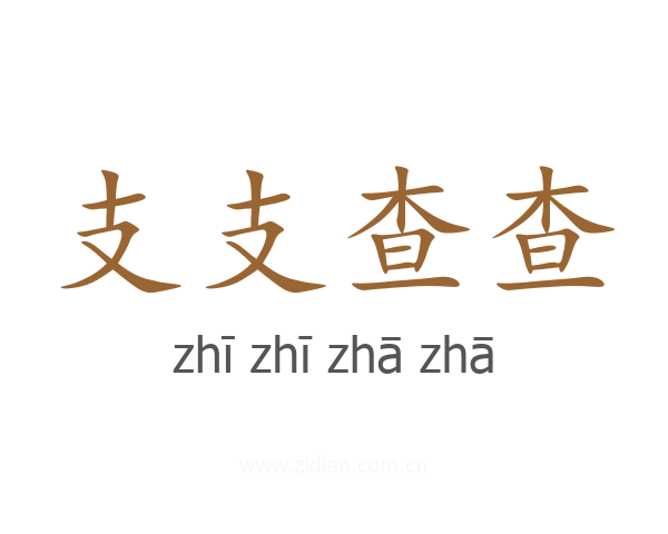 支支查查