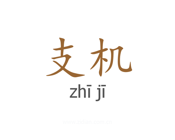 支机