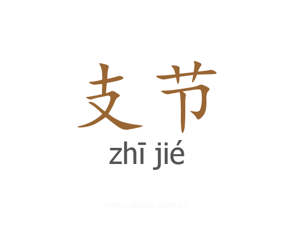 支节