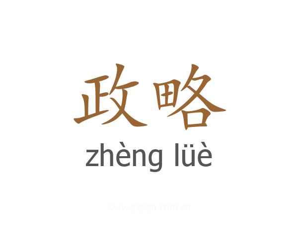 政略