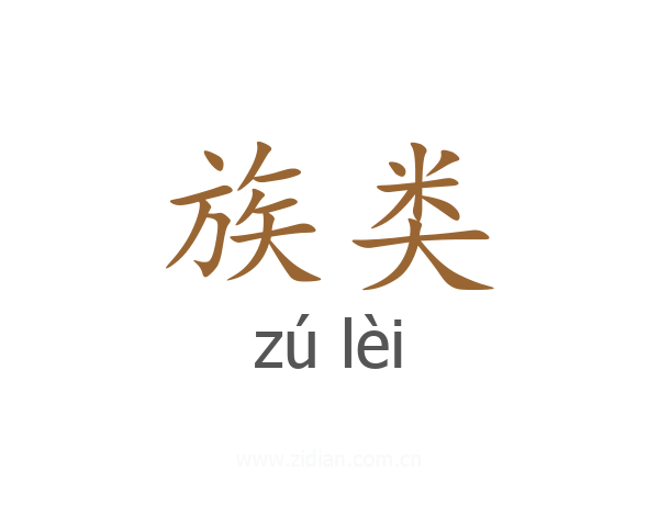 族类