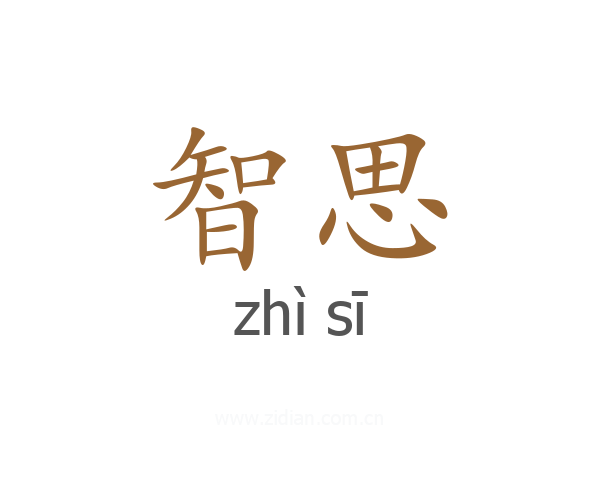 智思