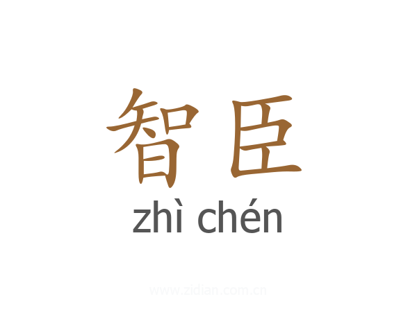智臣