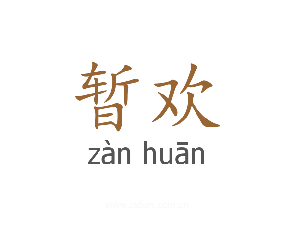 暂欢