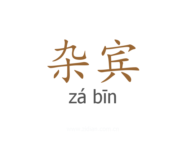 杂宾