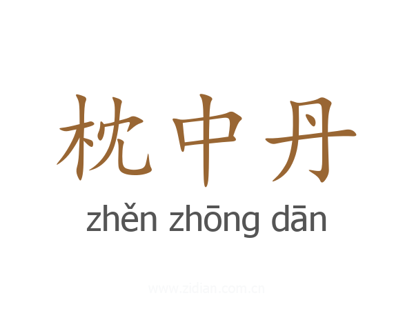 枕中丹