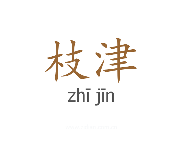 枝津