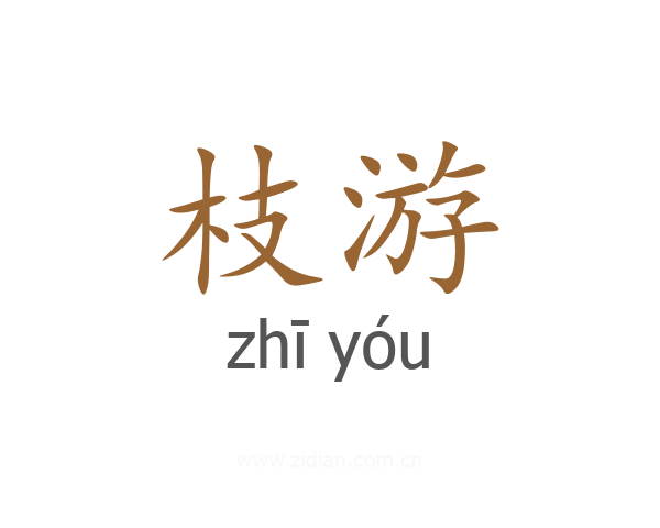枝游