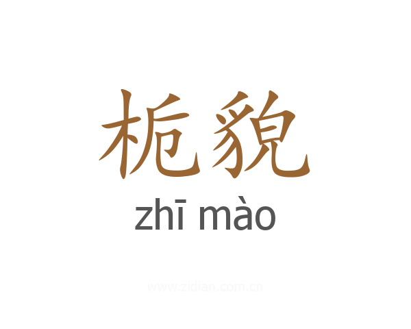 栀貌