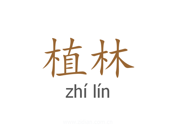 植林