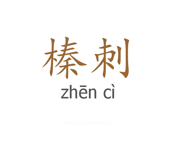 榛刺