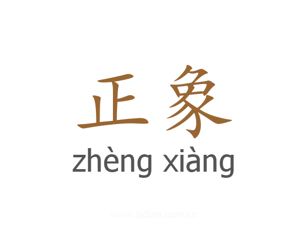 正象