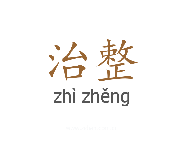 治整