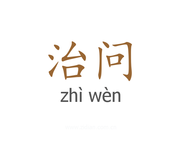 治问