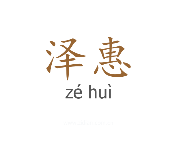 泽惠