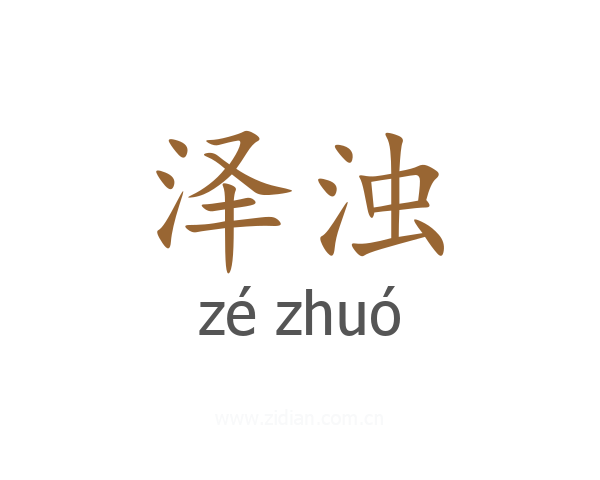 泽浊