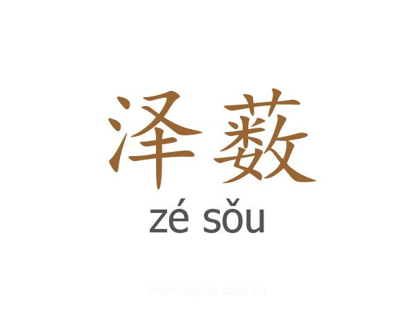 泽薮