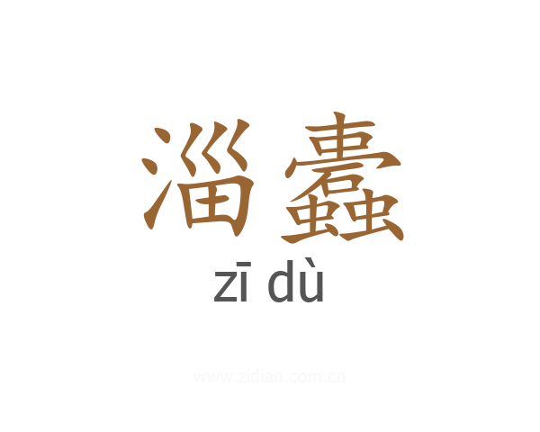 淄蠹