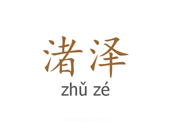 渚泽