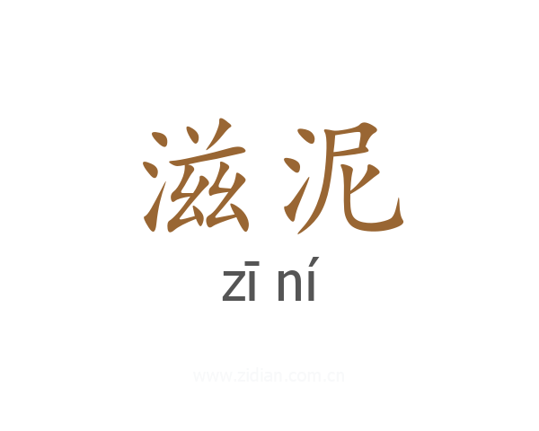 滋泥
