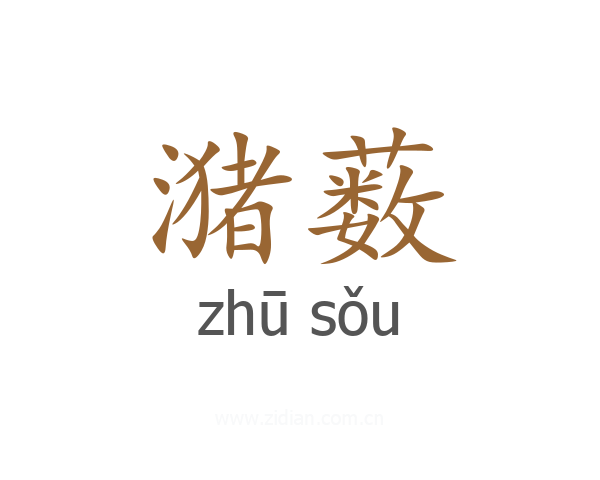 潴薮