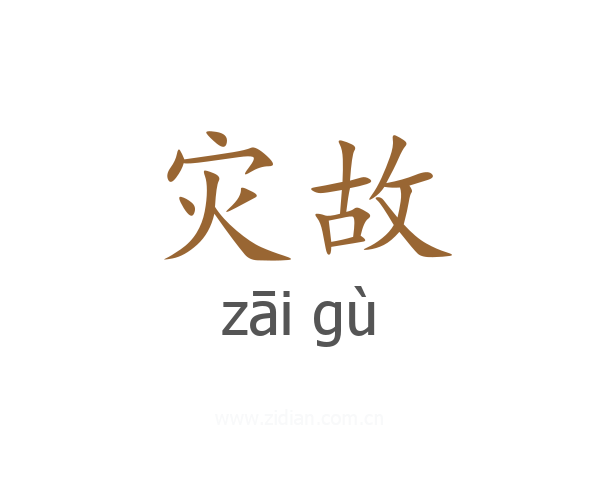 灾故