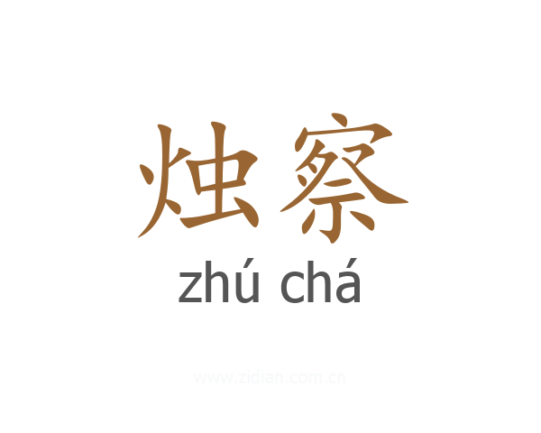 烛察