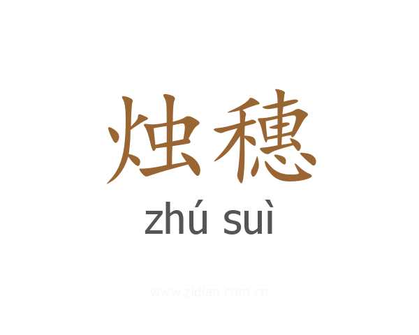 烛穗
