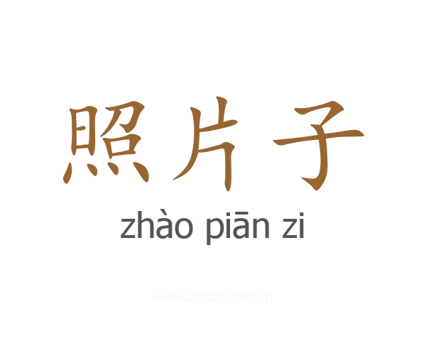 照片子