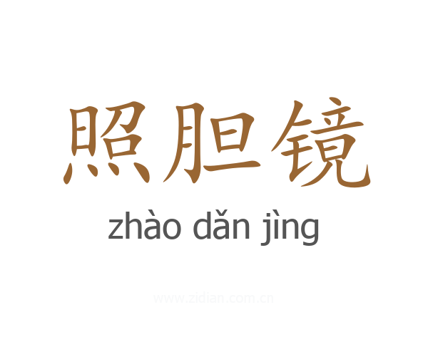 照胆镜