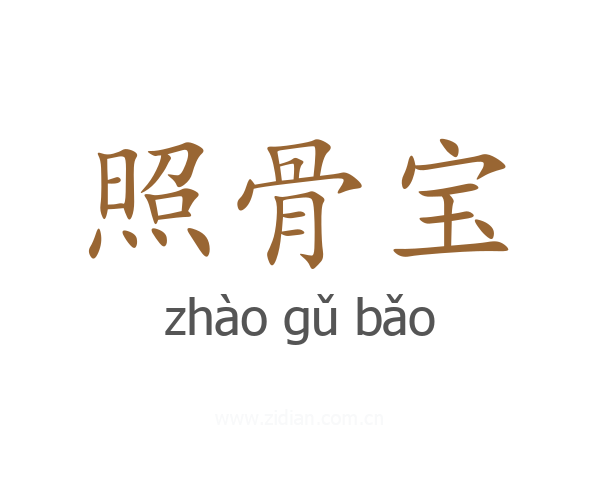 照骨宝