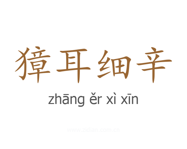 獐耳细辛