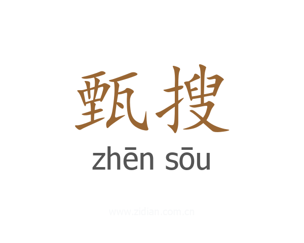 甄搜