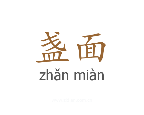 盏面