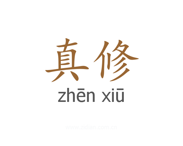 真修