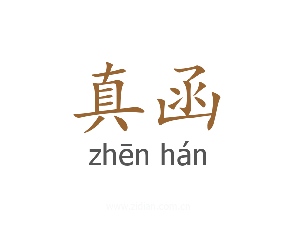真函