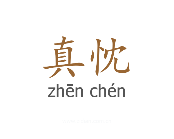 真忱
