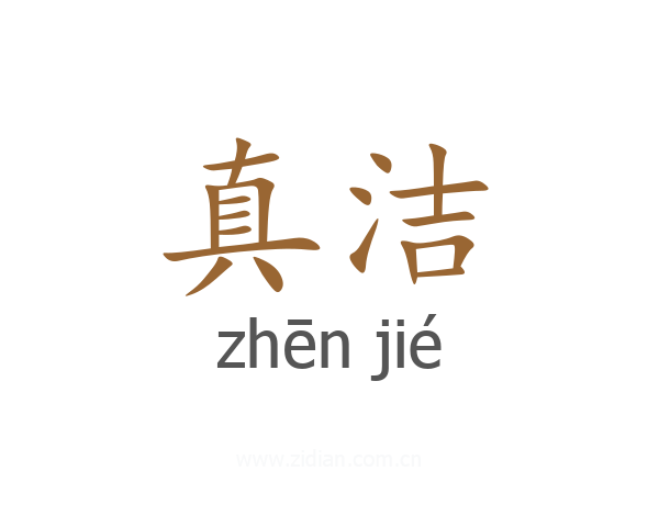 真洁