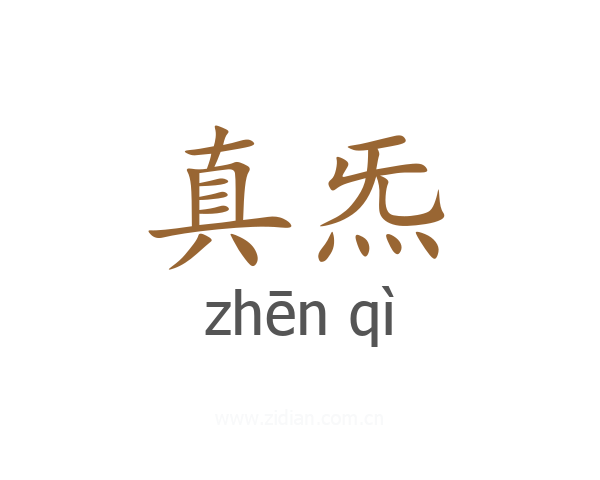 真炁