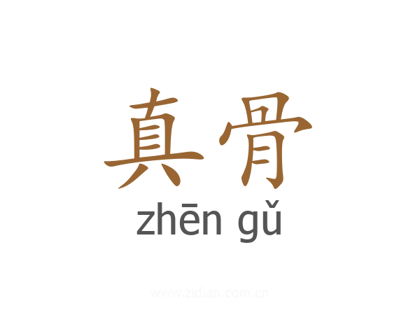 真骨