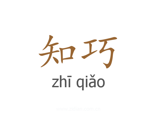 知巧