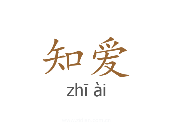 知爱