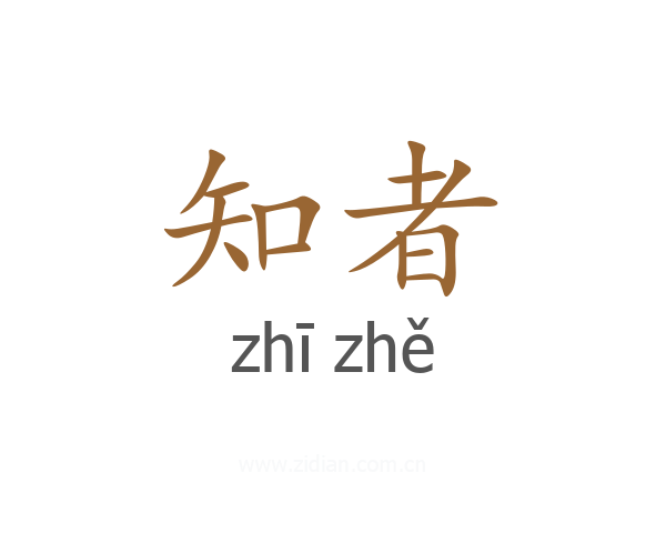 知者