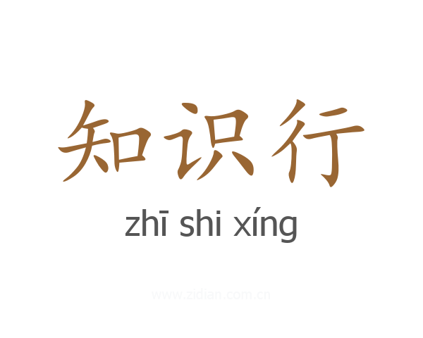 知识行