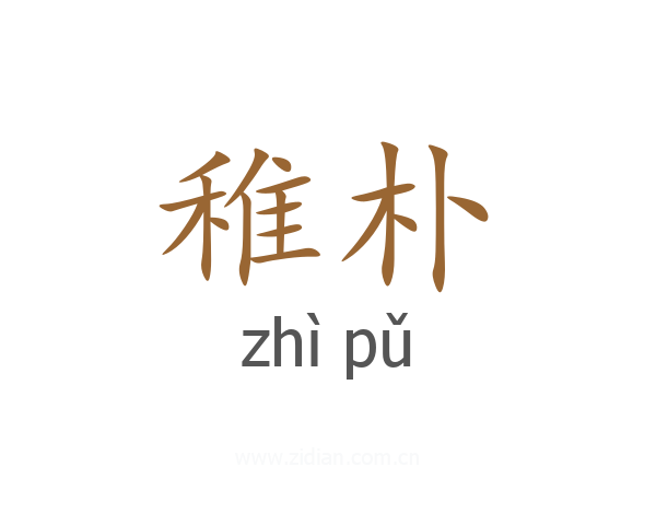 稚朴