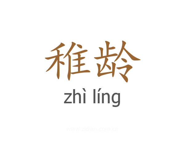稚龄